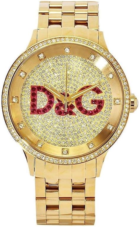 montre dolce gabbana femme acier|Montre DG7 en acier avec sugilites et diamants.